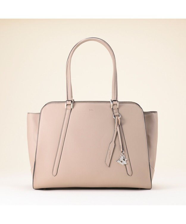 ACE BAGS & LUGGAGE W&.Day/Night マール ダブルハンドルトート A4サイズ 13.3インチPC収納 15302 ダブルアンドデイナイト グレージュ