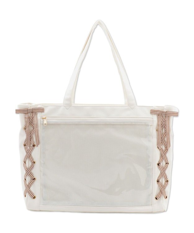WEGO 【痛バ＆推し活グッズ】レースアップ痛バッグL 柄28