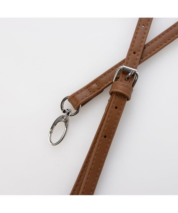 UNBILLION カシュカシュ cachecache / 切り替え柄編みミニトート カゴバッグ オーク