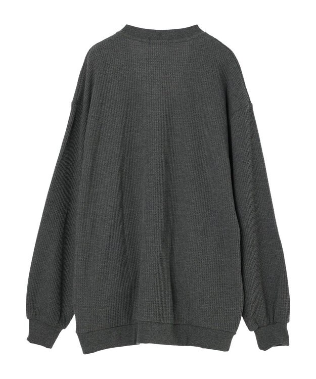 CRAFT STANDARD BOUTIQUE ワッフルカーディガン Gray