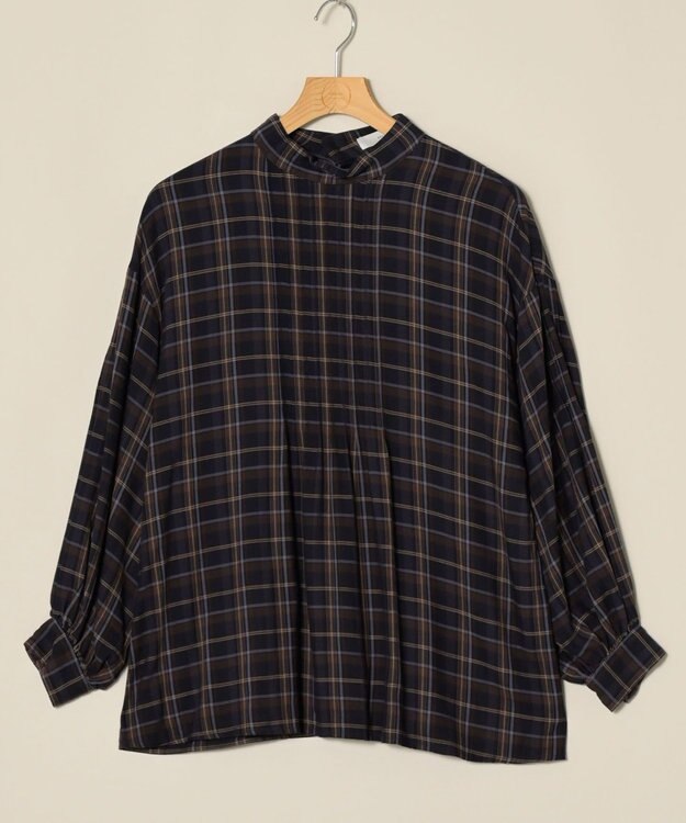 ONWARD Reuse Park 【any FAM】ブラウス秋冬 ネイビー