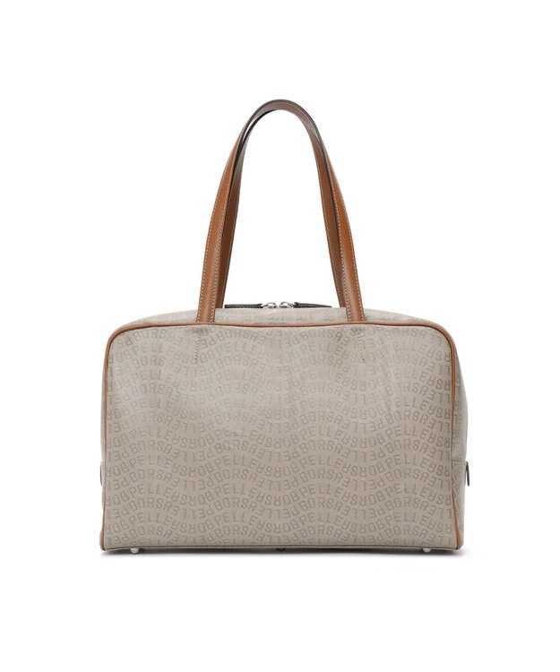 PELLE BORSA ミディアムボストン Grise グリーズ 9115 キャメル