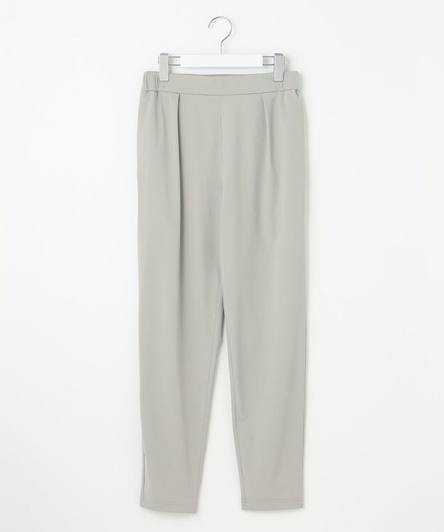 23区GOLF 【23Fondation/WOMEN】【吸水速乾】テーパード ジョガーパンツ ベージュ系