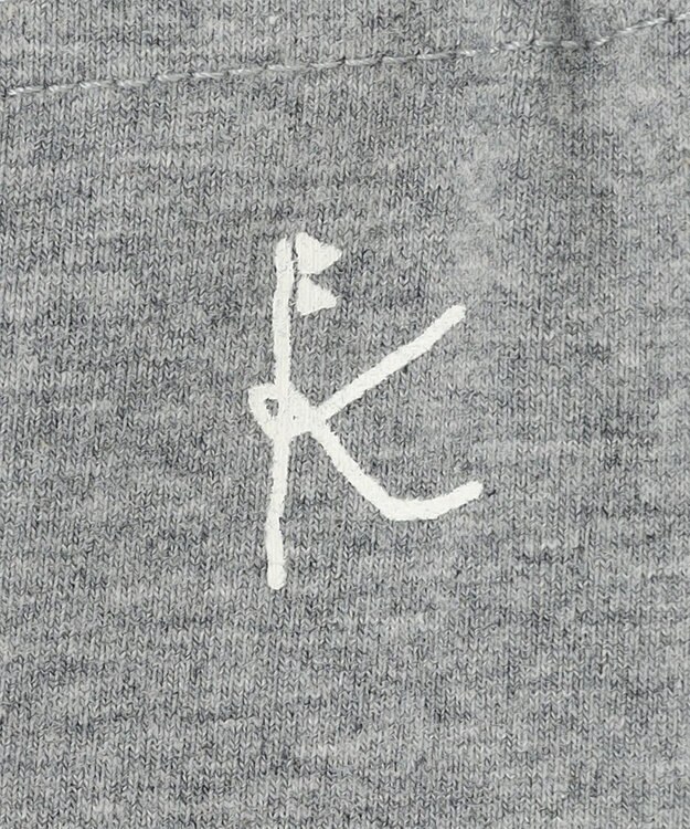 組曲 KIDS 【90-100㎝】ストレッチ天竺 レギンス グレー系