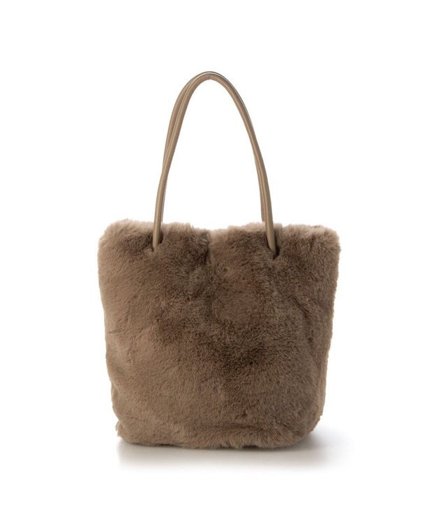 UNBILLION カシュカシュ cachecache / フェイクラビットハトメトートバッグ オーク