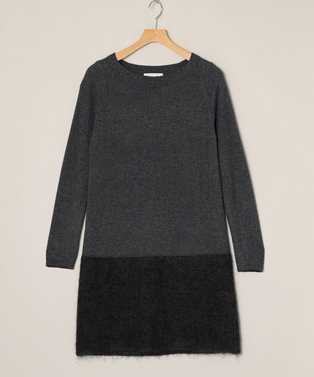 ONWARD Reuse Park 【自由区】ニット秋冬 グレー