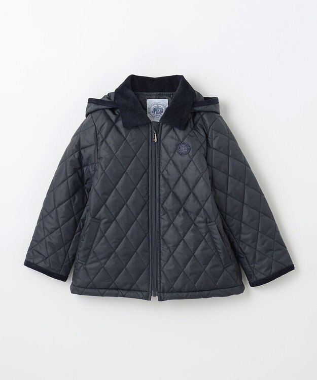 J.PRESS KIDS 【100-130cm】中綿 キルティングコート ネイビー系9
