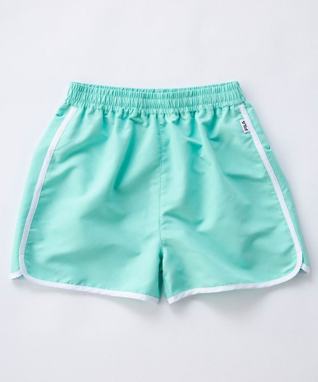 OP／FILA 【FILA】無地ショート丈パンツ ミント