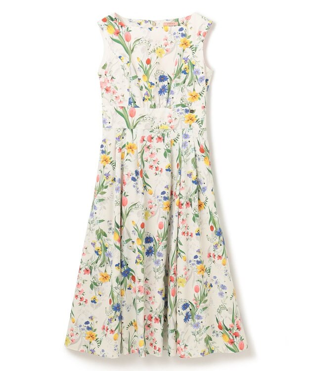 TOCCA 【消臭・洗える】TULIP BOUQUET ドレス オフ系5