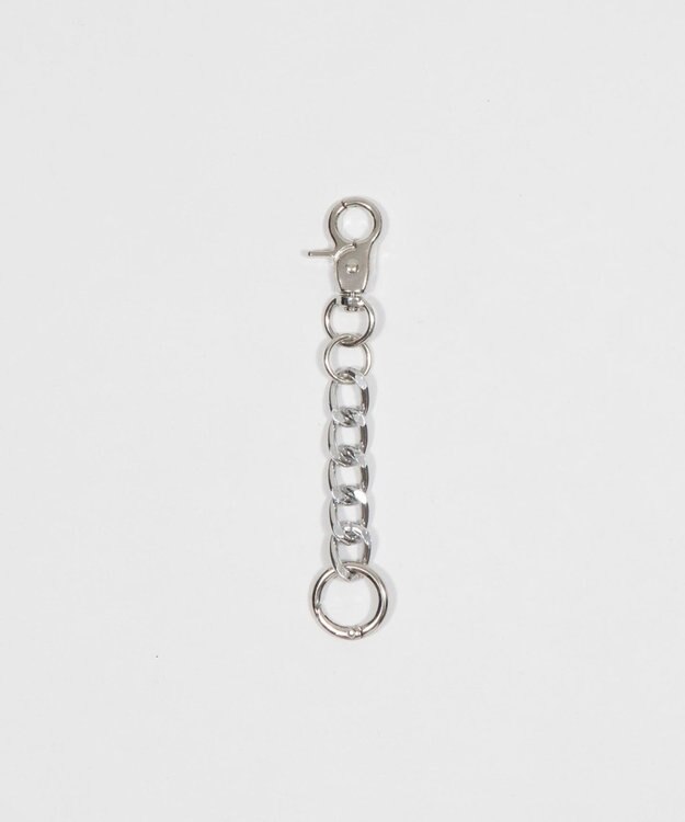 WEGO キーチャーム付きチノカーブパンツ ベージュ