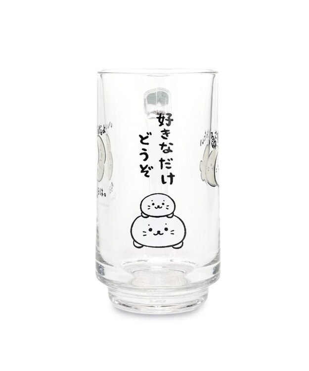 Mother garden しろたん ジョッキ 《ゆるされたい》 ゆるされたい