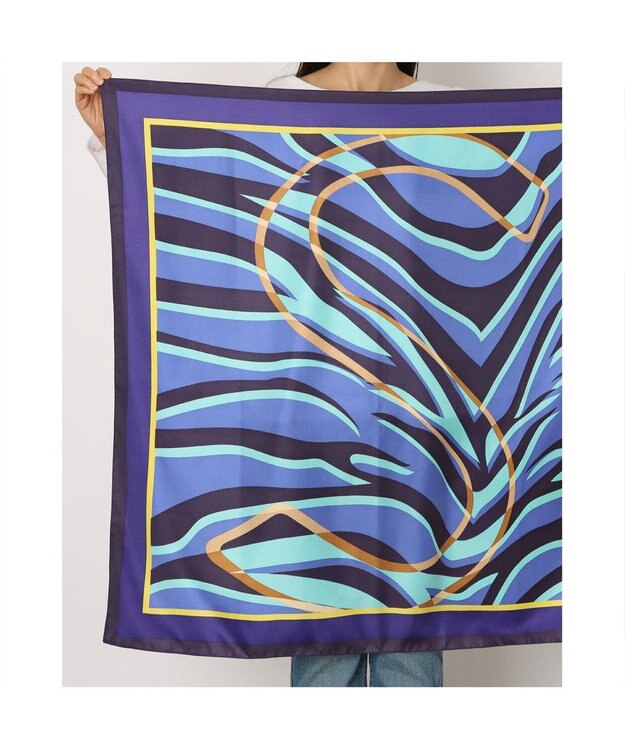 UNBILLION カシュカシュ cachecache / WEB限定アソート大判スカーフ ディー