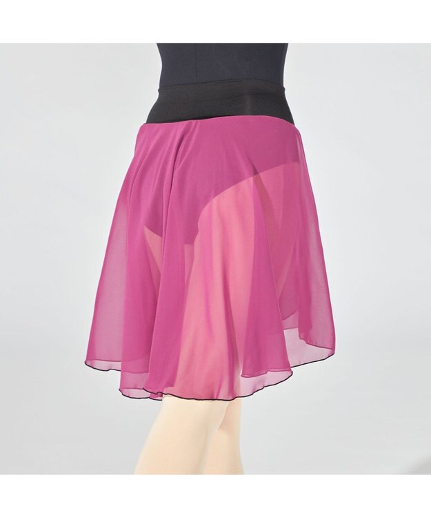 Chacott スカート ラズベリー