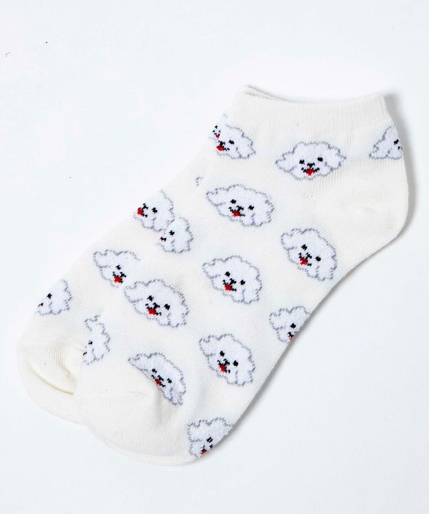 WEGO アニマル総柄ショートソックス 柄7