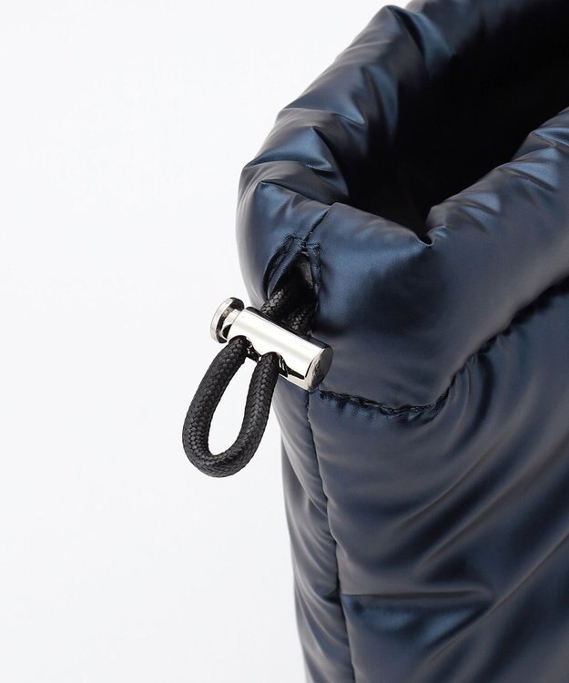 ICB パフィートートバッグ シャイニーブルーグレー