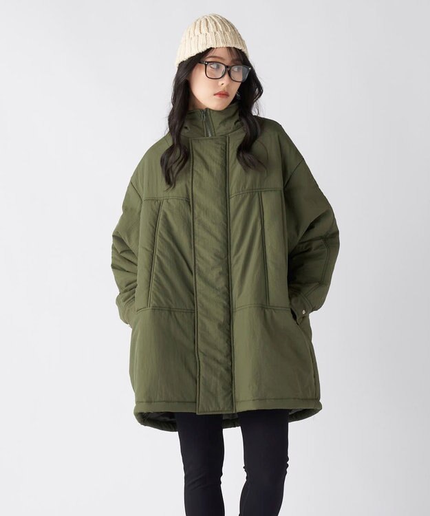 OP／FILA 【ocean pacific】かるポカ モンスターコート カーキ