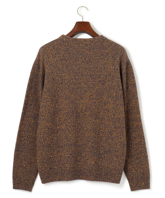 J.PRESS MEN 【KING SIZE】【Cash Lamb’s wool】ケーブルニット / クルー イエロー系