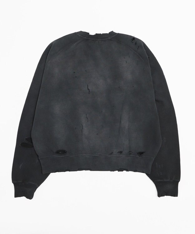 WEGO ショートダメージプルオーバー ブラックその他