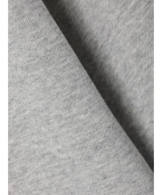 CRAFT STANDARD BOUTIQUE 裏起毛ヘンリーワンピース Gray Mixture