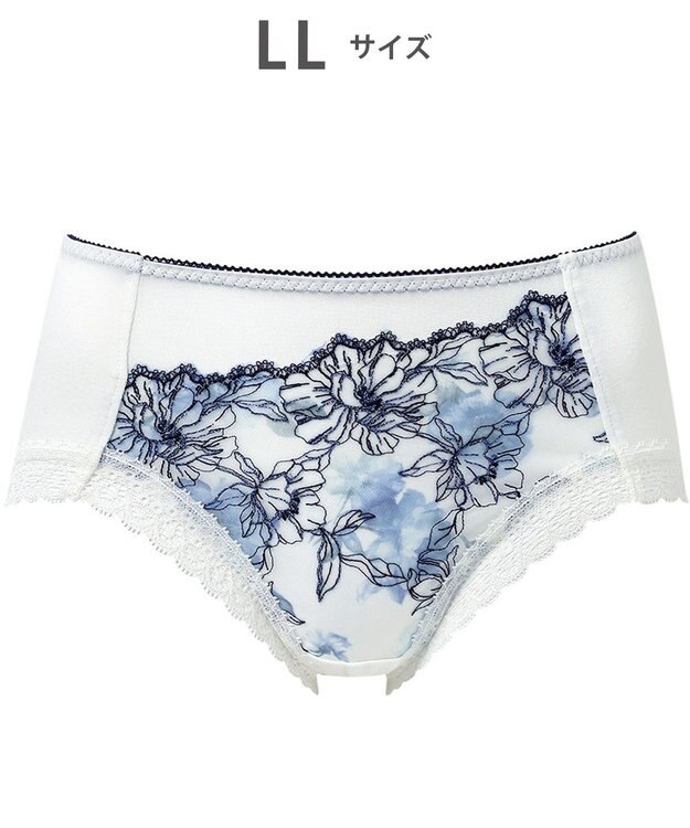 WACOAL ショーツ BXC405とペア はきこみ丈ふつう 綿混(本体) レディース PXC205 /ワコール アイボリー