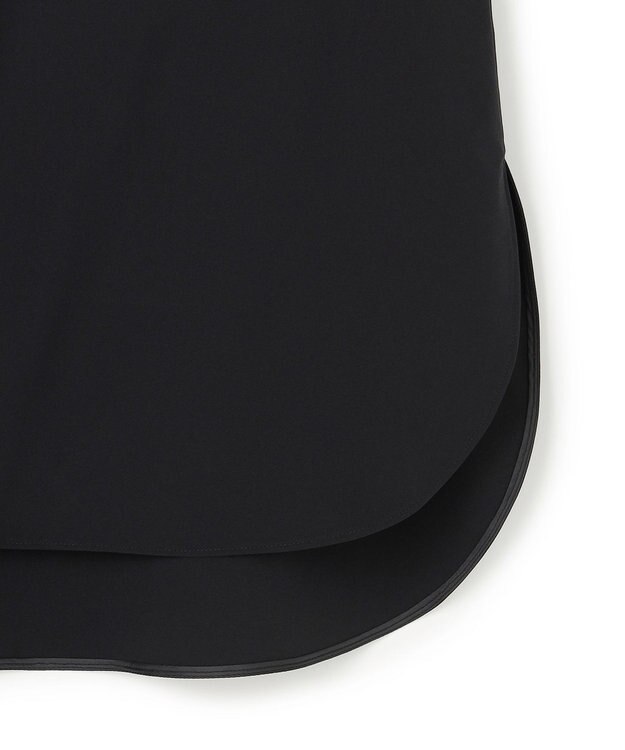 UNFILO 【セットアップ着用可】FINE MOVE ブラウス ブラック