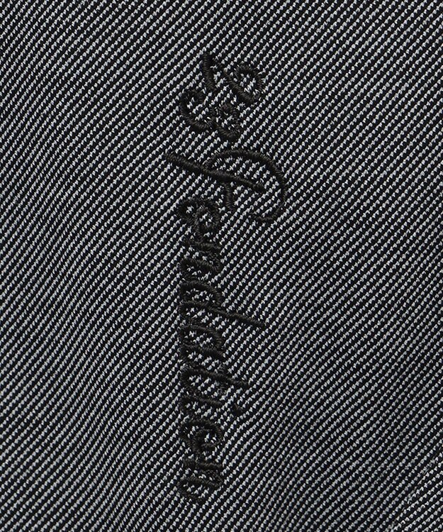 23区GOLF 【MEN】【23Fondation/WEB&一部店舗限定】カルゼジャージー テーパードパンツ グレー系