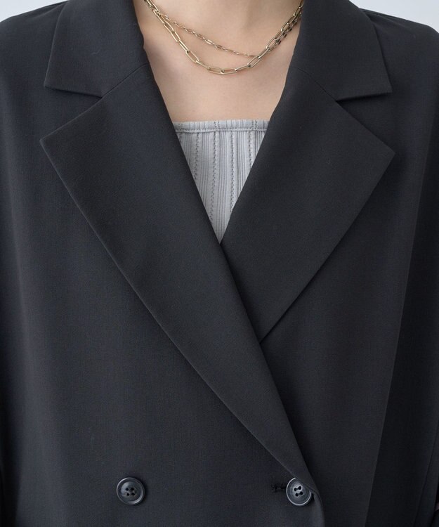 earth music&ecology 【セットアップ可】BIGジャケット Black