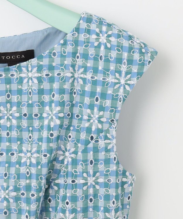 TOCCA PEONIA ドレス ブルー系