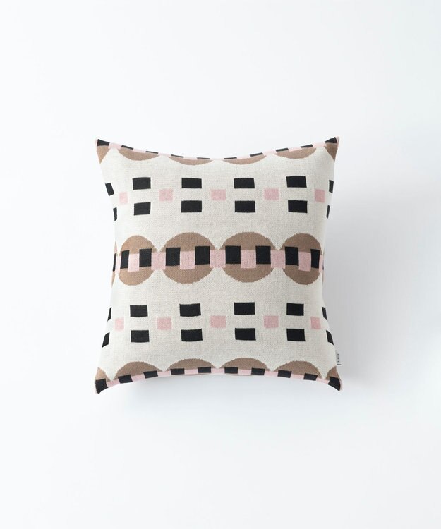 TRICOTE マルキカクッションカバー  (オーガニック) 80IVORY