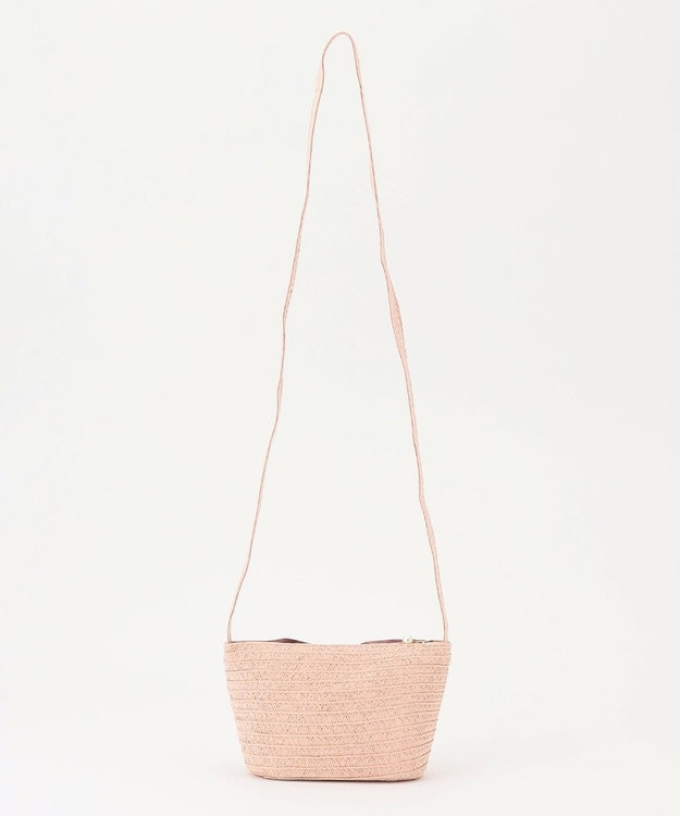 ANY KIDS リボン ポシェット ピンク