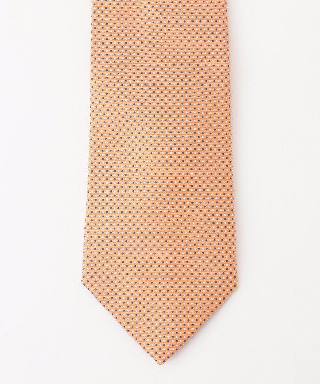 J.PRESS MEN 【GEOMETRIC JACQUARD COLLECTION】ジオメトリックジャガード ネクタイ ライトオレンジ系7