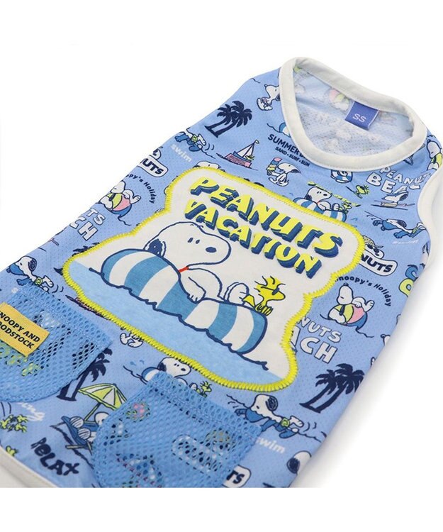 PET PARADISE スヌーピー エコメイド タンクトップ 《バケーション柄》 小型犬 バケーション柄