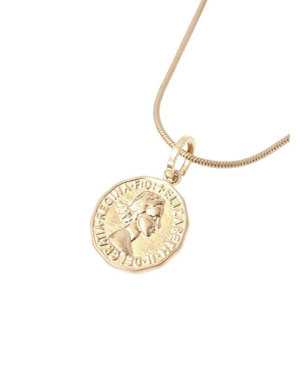 Green Parks ｅｖｅｒｙ　ｗａｌｋ．２本セットコインネックレス Mix