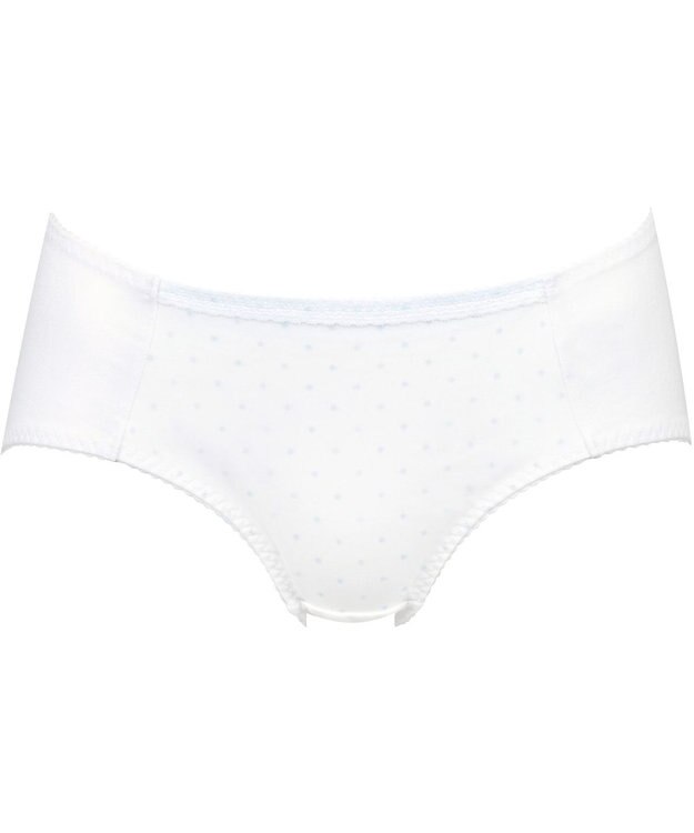 Wing ジュニアショーツ Wing Teen おしりにくいこみにくい ズレ上がりにくい(裾) 【non!PKパンツ】 綿混素材(身生地部) RB2451とペア はきこみ丈あさめ RJ3451 ウイング／ワコール サックス