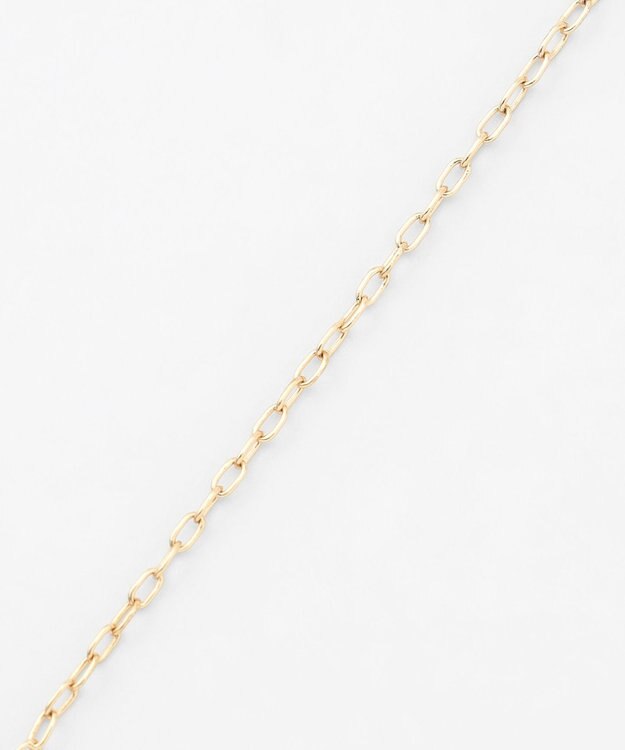 自由区 ワイヤーリングネックレス ライトゴールド