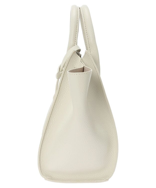 Green Parks ・ｃａｃｈｅ　ｃａｃｈｅ　サイドボタン２ＷＡＹトート Ivory