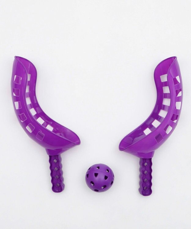 WEGO カラフルラケットセット パープル