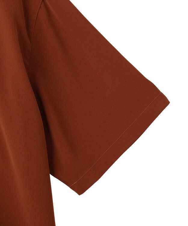 CRAFT STANDARD BOUTIQUE 【クールドライ】バイカラーニット衿ポロシャツ White