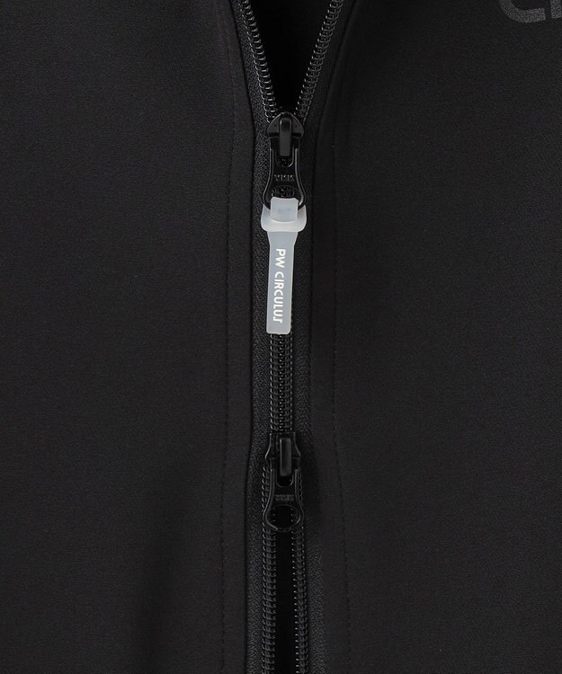 PW CIRCULUS 【袖2WAY】【MEN】デタッチャブル アノラック ブラック系