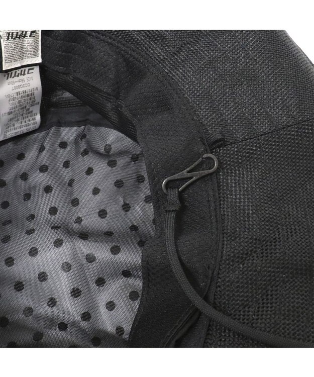 ATRENA 体感-10℃ コカゲル ナチュライク キャペリン ブラック