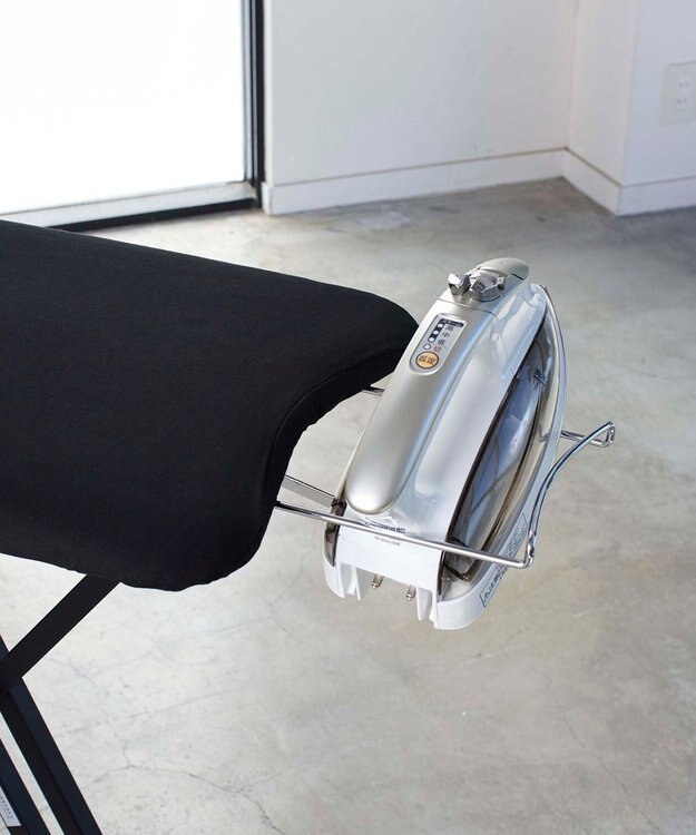 tower 軽量スタンド式アイロン台 タワー ブラック ブラック