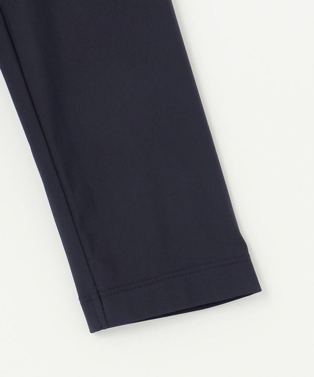 23区GOLF 【23Fondation/WOMEN】【接触冷感・UVケア】Vネック カーデガン ブラック系