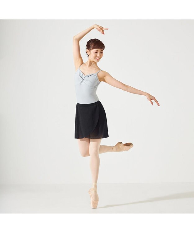 Chacott キャミソールレオタード アクアグリーン