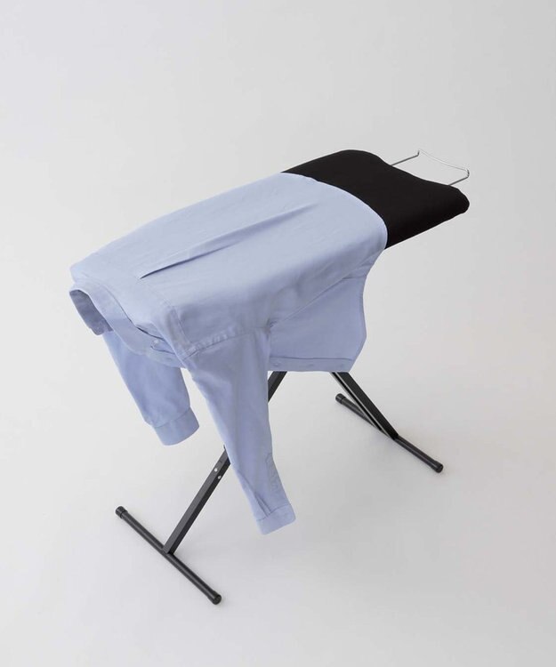 tower 軽量スタンド式アイロン台 タワー ブラック ブラック