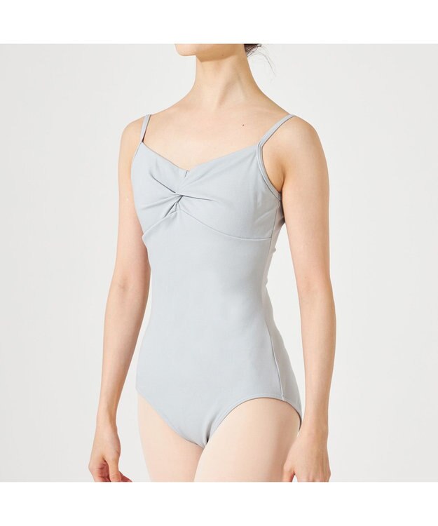 Chacott キャミソールレオタード アクアグリーン