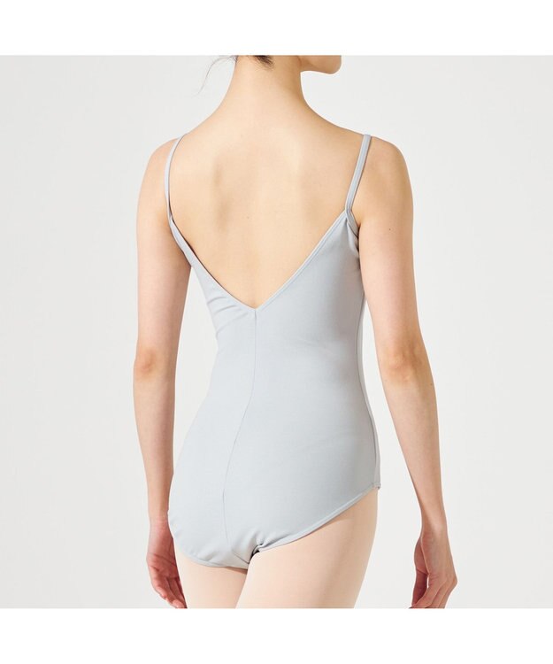 Chacott キャミソールレオタード アクアグリーン