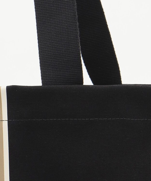 TOCCA 【A4サイズ対応・WEB＆一部店舗限定】PASSI CANVASTOTE キャンバス トートバッグ ブラック系