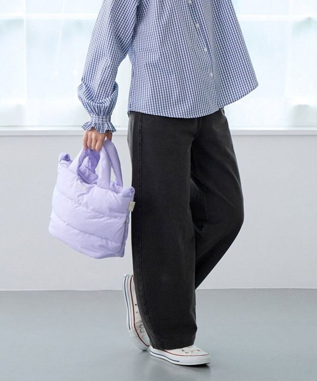 ROOTOTE 3686【弾む軽さフェザールー】FE.デリ.カラーポップ-A 01：ラベンダー