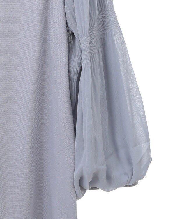 earth music&ecology マジョリカプリーツプルオーバー Sax