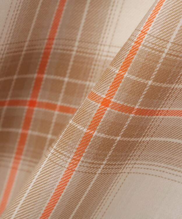 Green Parks 【しゃれシャツ】イージーケアシャーリングシャツ Beige